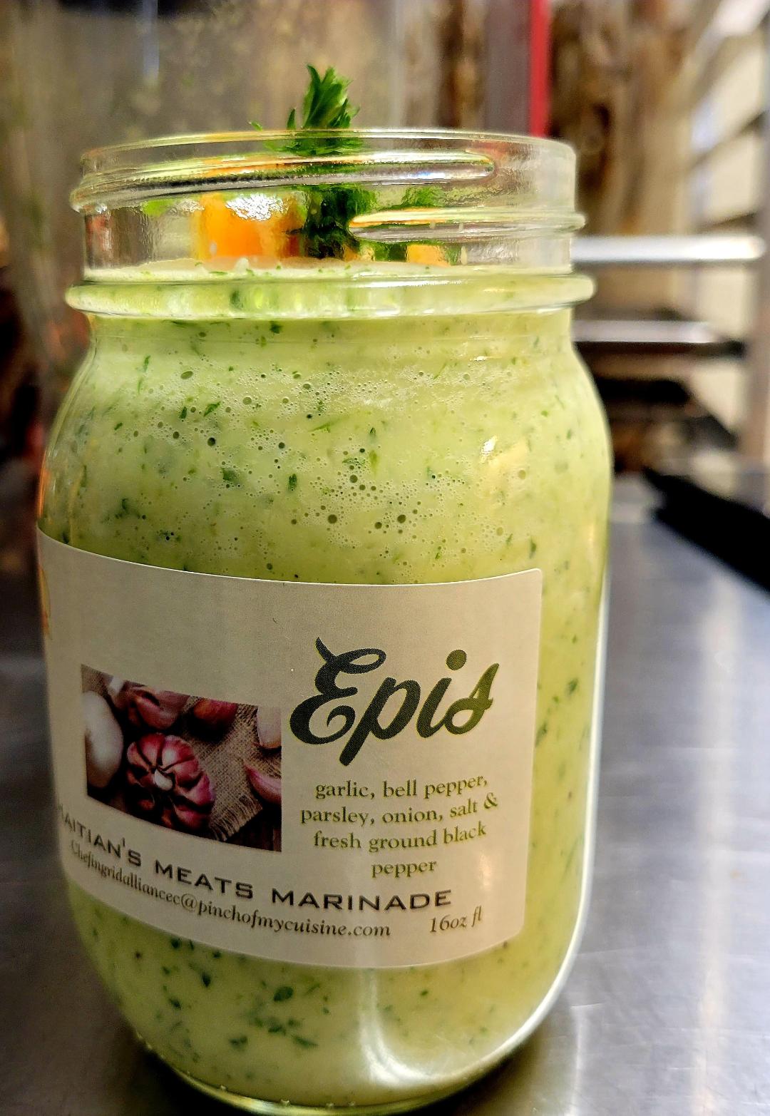 Epis (Haitian's meat marinade)