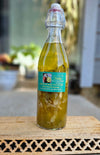 Haitian Spicy Vinaigrette can be added while cooking, table side sauce, salad dressing, etc...